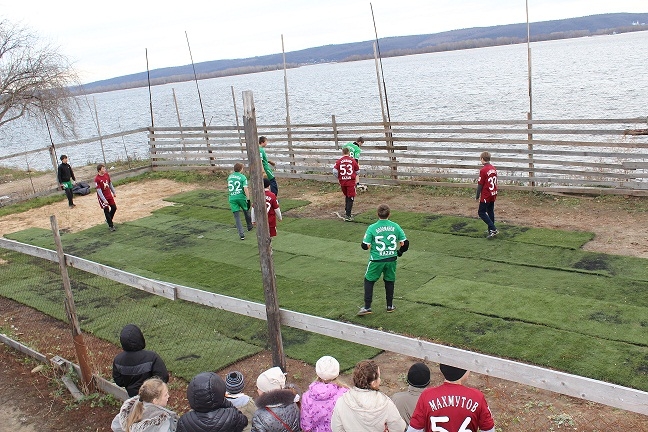 В Зеленодольском благочинии прошел спортивный праздник молодежи