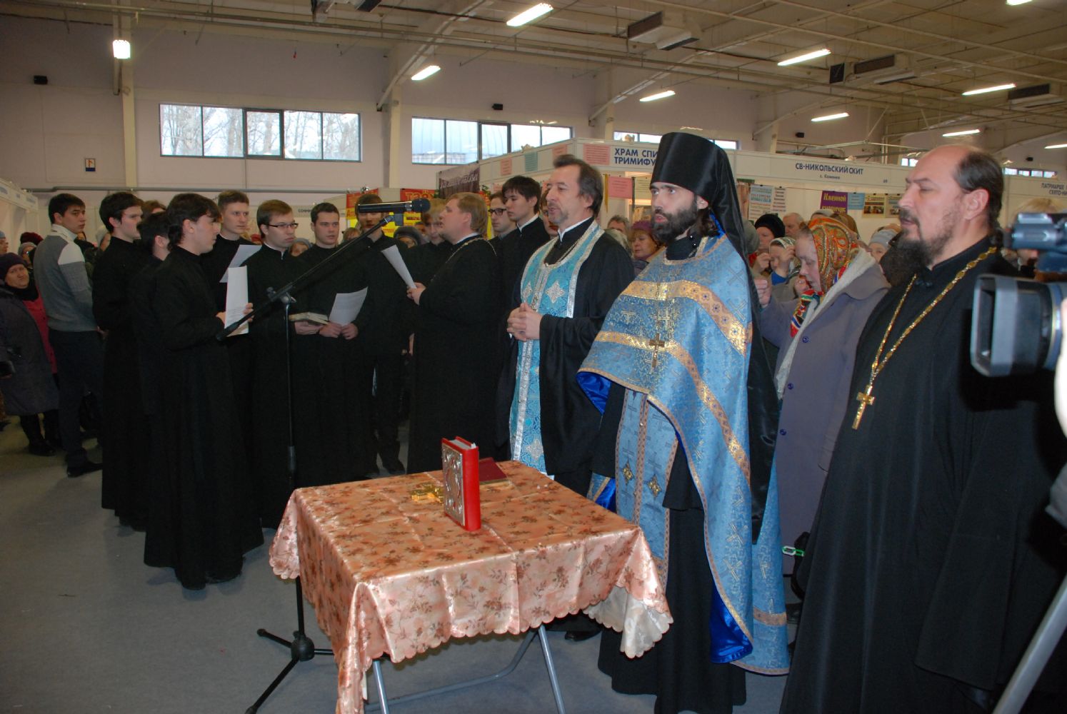 В Казани открылась Православная выставка-ярмарка (фото/видео)
