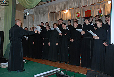 Хор Казанской духовной семинарии принял участие в концерте духовной музыки памяти С.В. Смоленского (фото/видео)