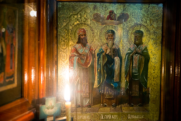 Собор Казанских святителей