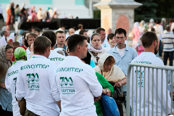 Молодёжь Казанской епархии: в Лавру – волонтёрами!