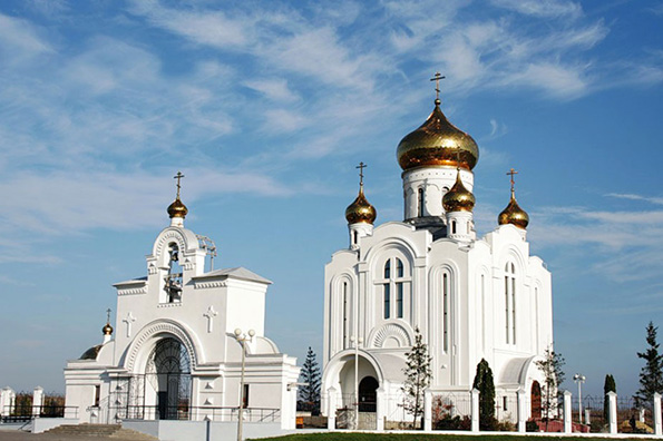 К 700-летию Сергия Радонежского восстановлено около полусотни храмов по всей России