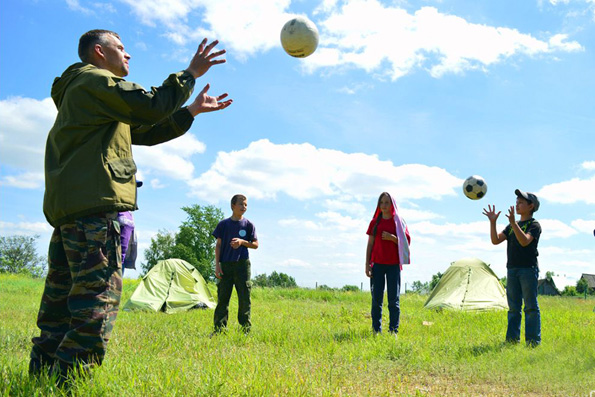 Челнинский клуб юных спасателей провел первые летние сборы