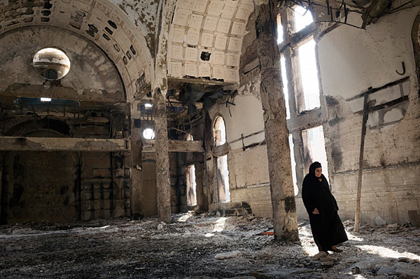 Радикалы из «Исламского государства» уничтожили христианскую церковь в Ираке