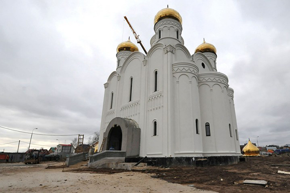 «Программа-200» строительства храмов в столице расширена до 380 объектов