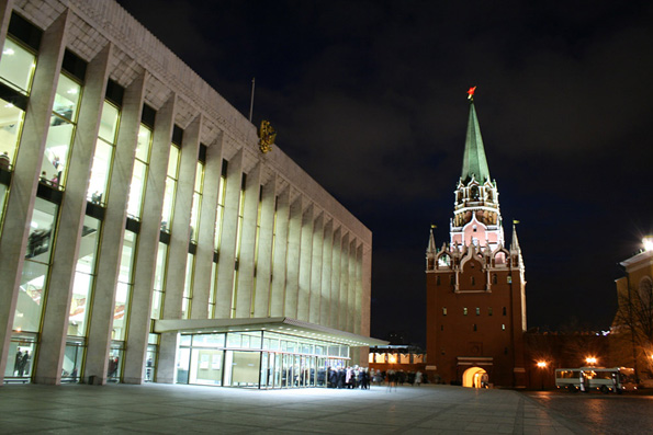 Предложение протоиерея Владимира Вигилянского: Восстановить Оружейные палаты на месте Дворца Съездов