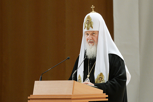 Евангелие — бесконечный источник новостей, — убежден Патриарх Кирилл