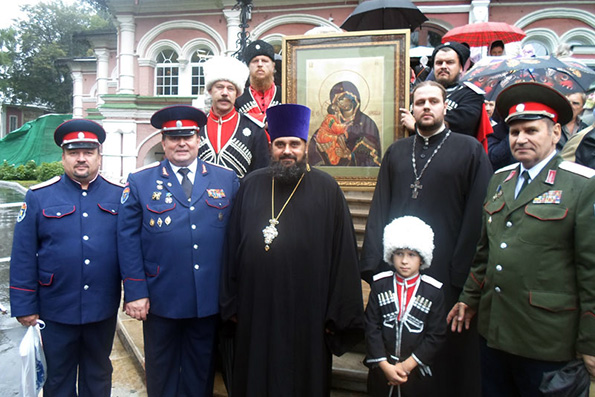 День Православного казачества в Татарстанской митрополии