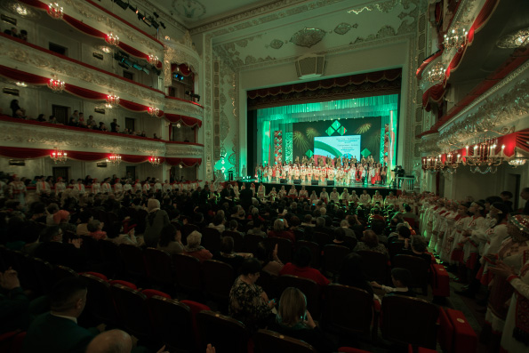 Архипастыри Татарстанской митрополии посетили концерт, посвященный Дню народного единства