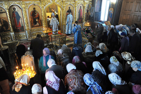 Епископ Пармен встретился с православной молодежью Чистопольской епархии