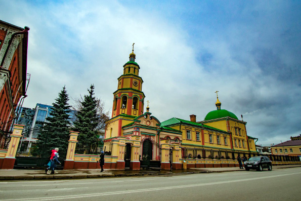 Глава Татарстанской митрополии совершит освящение храма Сошествия Святого Духа города Казани