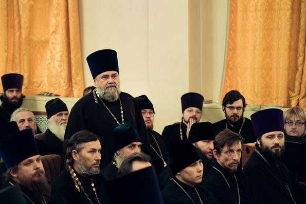 Утверждены составы Епархиального совета и Епархиального суда Казанской епархии