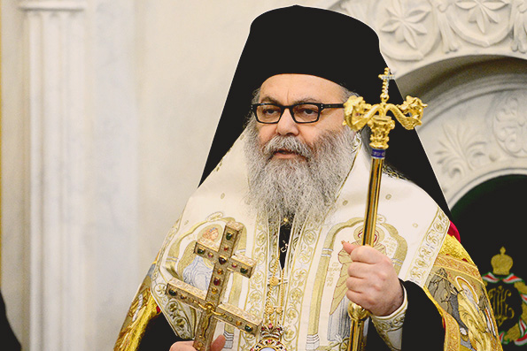 Патриарх Антиохийский поблагодарил Русскую Православную Церковь и российский народ