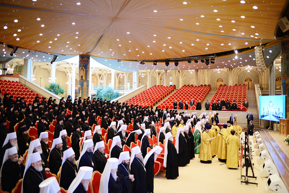Епископат Татарстанской митрополии принимает участие в Архиерейском Совещании