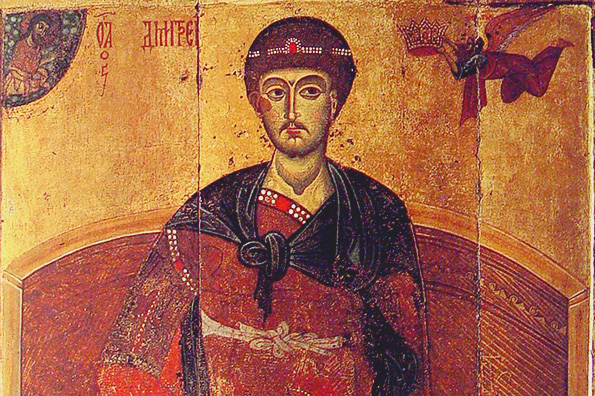 Москва встречает мощи греческого святого Димитрия Солунского