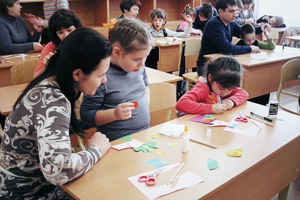 В Казани пройдут творческие мастер-классы для детей-инвалидов