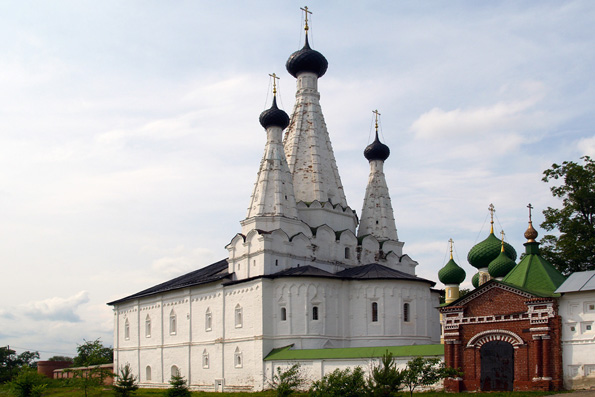 Успенская церковь Алексеевского монастыря в Угличе
