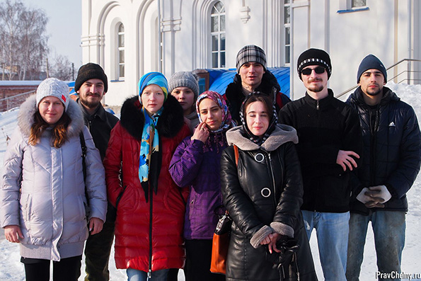 Православная молодежь Закамья совершила трудовую поездку в Елабужский монастырь