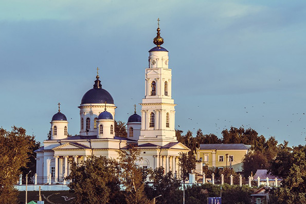 Никольский кафедральный собор в Чистополе