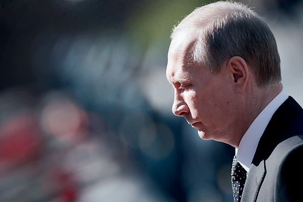 Владимир Путин: «Самые святые вещи подчас становятся объектом спекуляций»