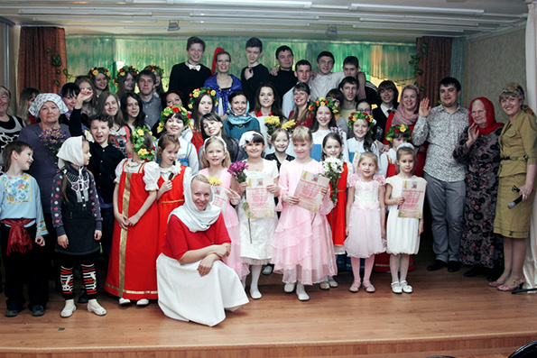Православная молодежь Нижнекамска отметила день Жен-мироносиц дружеской встречей