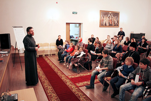В Казани прошел образовательный семинар диакона Ильи Кокина