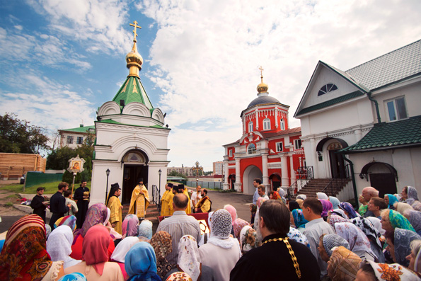 Свято-Владимирские престольные торжества и собрание миссионерского братства в Кизическом монастыре