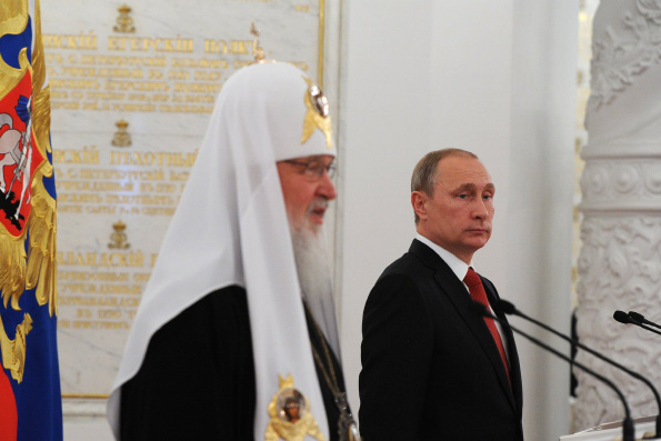 Владимир Путин: «Крещение стало ключевым поворотом всей российской истории»
