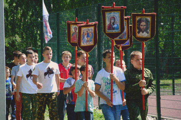 Завершилась смена православного детского лагеря «Кызыл Кояш – Красное Солнышко»