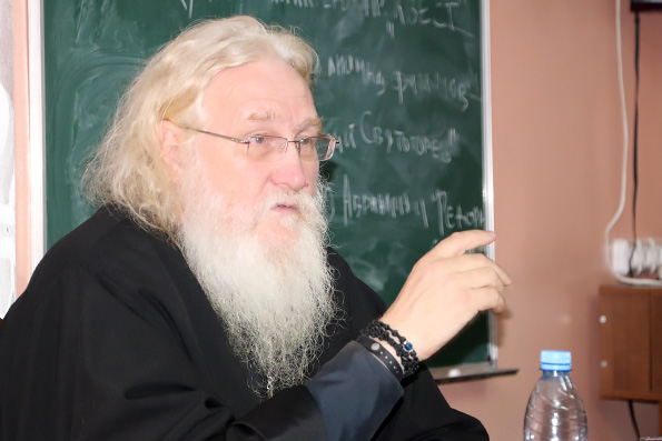 Директор Центра дополнительного образования Московской духовной академии игумен Киприан (Ященко) посетил Болгар