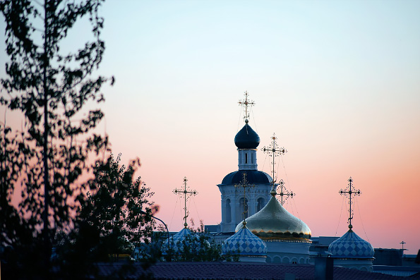 Покровский храм при Никольском кафедральном соборе, город Казань