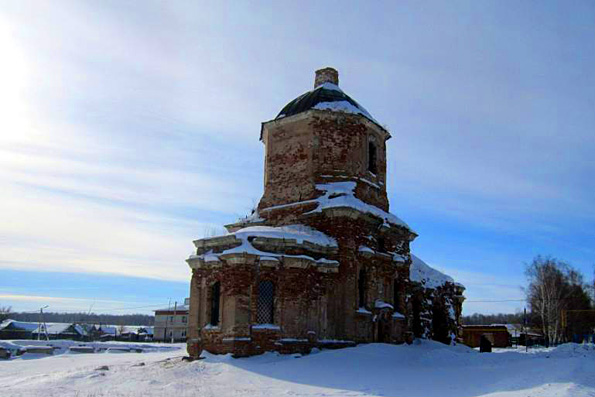 В Бугульминском районе восстанавливается Вознесенский храм