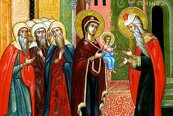 Обрезание Господне и память святителя Василия Великого