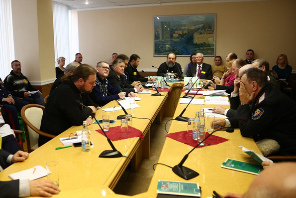 Представители Татарстанской митрополии приняли участие в работе секции Рождественских чтений «Церковь и казачество»
