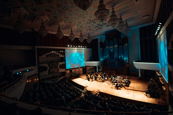 При поддержке Казанской епархии в Государственном концертном зале Казани организован Рождественский концерт