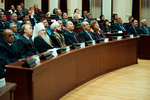 В Татарстане вручены награды благотворителям, содействующим возрождению православных святынь региона