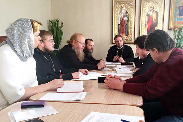 Отдел церковной благотворительности Чистопольской епархии подвел итоги минувшего года
