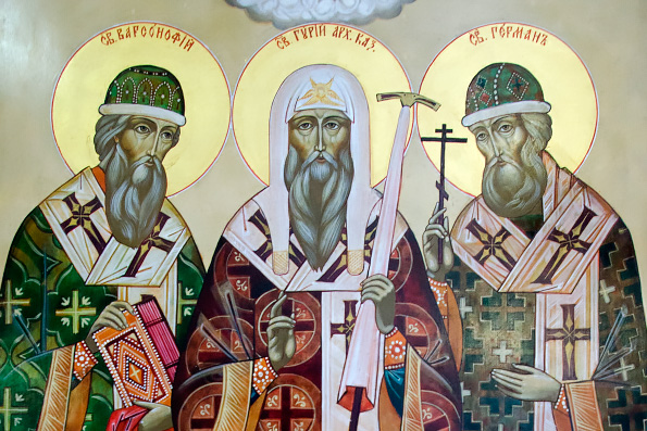 Положившие начало устроению епархии в Казанской земле