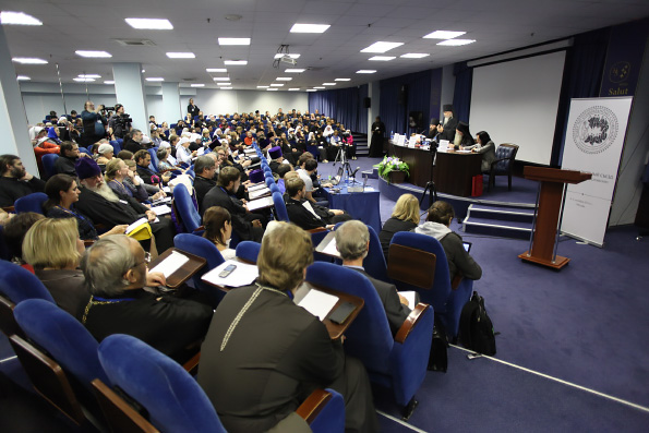 Делегация от Казанской епархии приняла участие в VI Общецерковном съезде по социальному служению в Москве