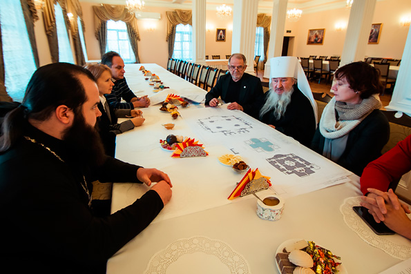 В Богородицком монастыре состоялось очередное заседание по воссозданию Казанского собора
