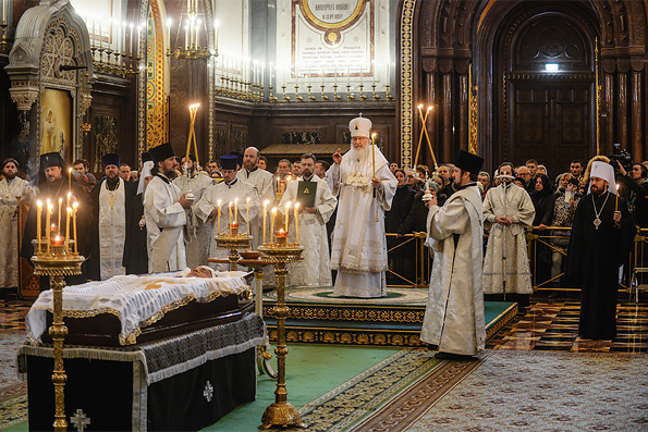 Патриарх Кирилл: Андрей Карлов — мученик, который обессмертил себя