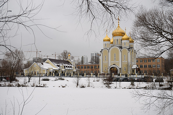 Противники новых храмов в Москве бросают вызов воле народа — патриарх Кирилл