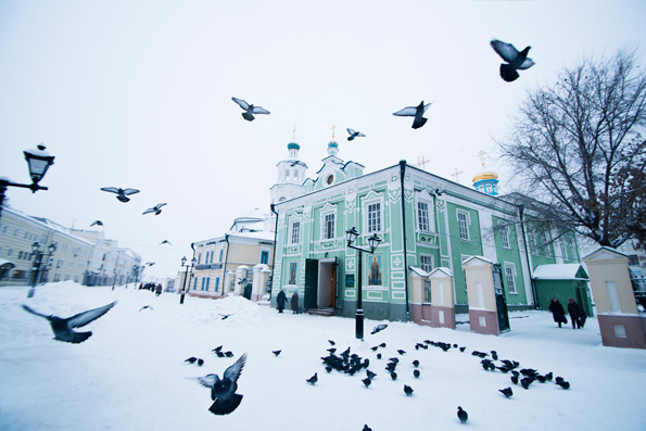Никольский кафедральный собор Казани отметил престольный праздник