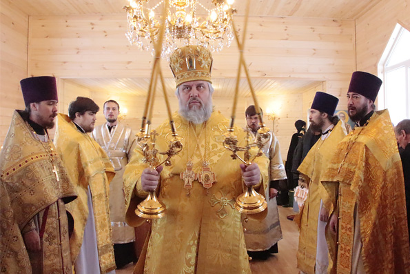 Епископ Пармен: «В Нижнекамске должно быть не менее 5-7 храмов»