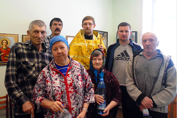 В доме престарелых села Тлянче-Тамак открылась молельная комната
