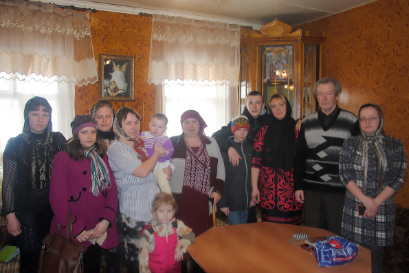 Представители Свято-Авраамиевского храма Болгара провели встречу с многодетными семьями