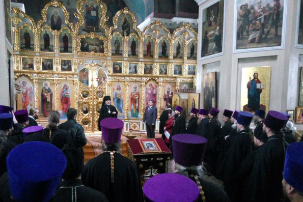 В Чистополе состоялась общая исповедь духовенства