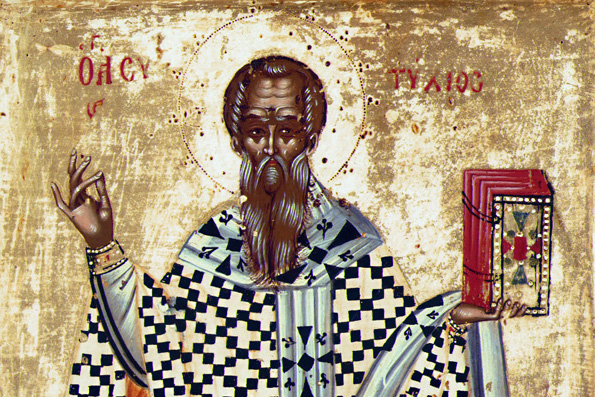 Святитель Евтихий Константинопольский, патриарх