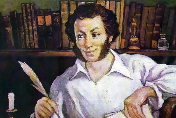 Ко дню рождения Пушкина: как великий классик прогулялся по улицам Казани
