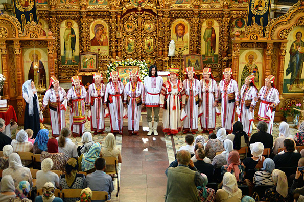 В Набережных Челнах состоялся V Вознесенский фестиваль церковных хоров